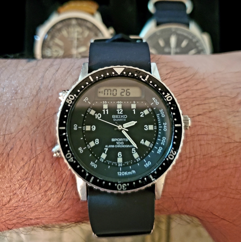 Seiko Baby Arnie Watch